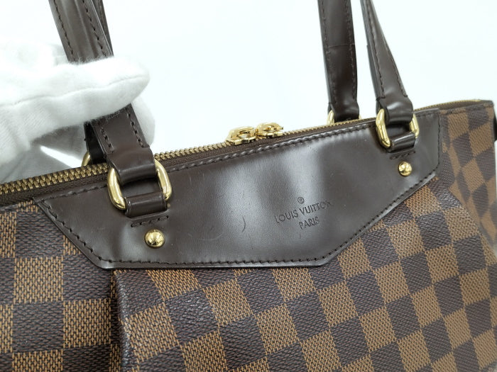 Louis Vuitton Westminster GM Shoulder Bag Damier Ebene