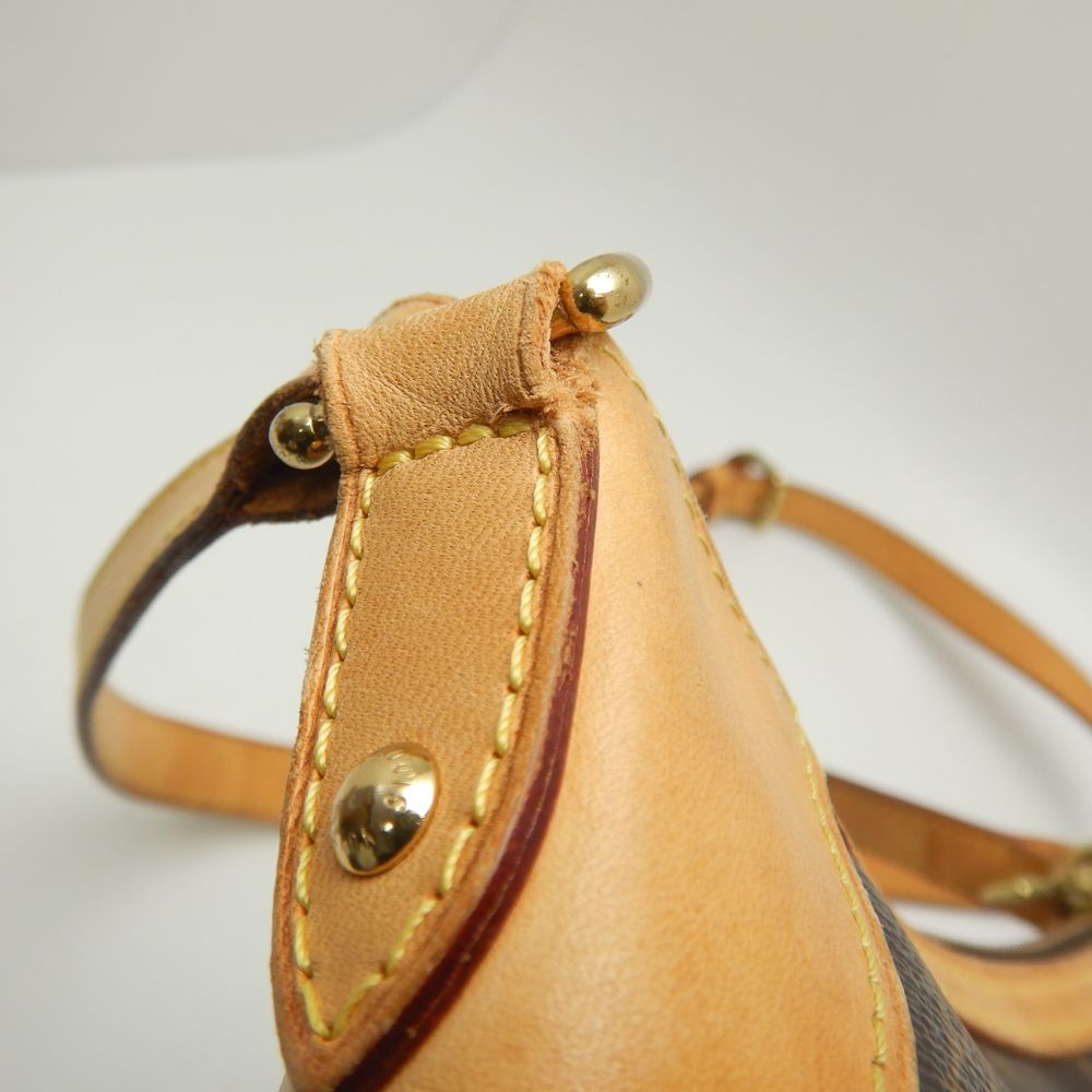 Louis Vuitton Monogram Odeon PM Brown Diagonal Shoulder