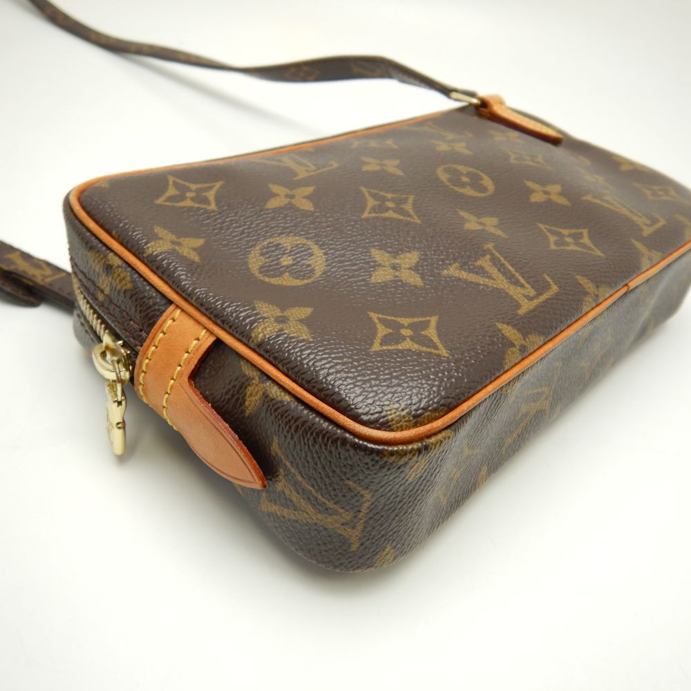 Louis Vuitton Monogram Pochette Marly Bandouliere Brown