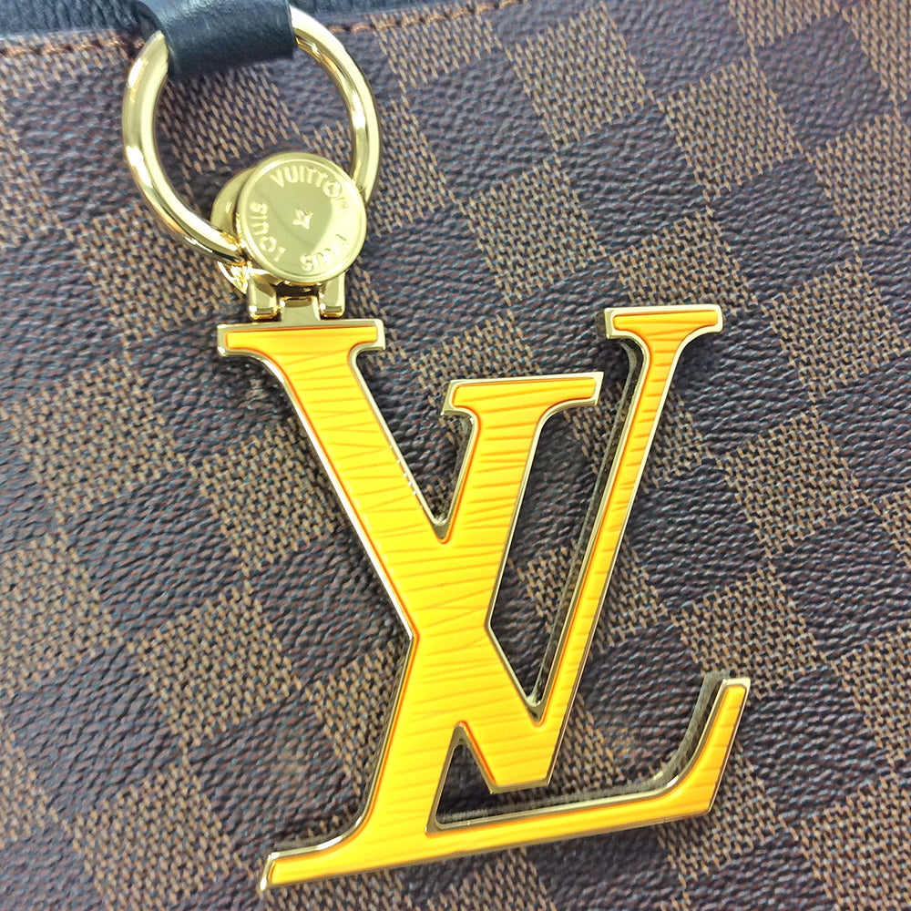 Louis Vuitton LV Riverside Damier Ebene Brown Black Shoulder Bag