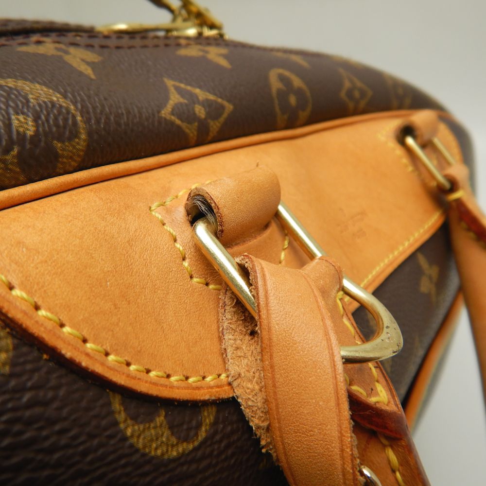 Louis Vuitton Monogram Deauville Brown Handbag