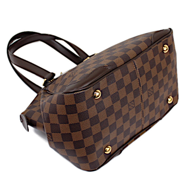 Louis Vuitton Damier Ebene Verona PM Handbag Shoulder Bag