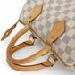 Louis Vuitton Speedy 25 Handbag Damier Azur Canvas Damier Azur