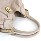 Louis Vuitton XL Shoulder Bag Monogram Mahina Beige