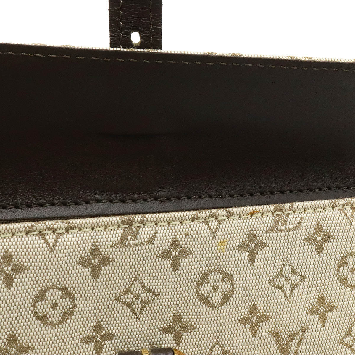 Louis Vuitton Monogram Mini Juliet Shoulder Bag Pochette Canvas Leather