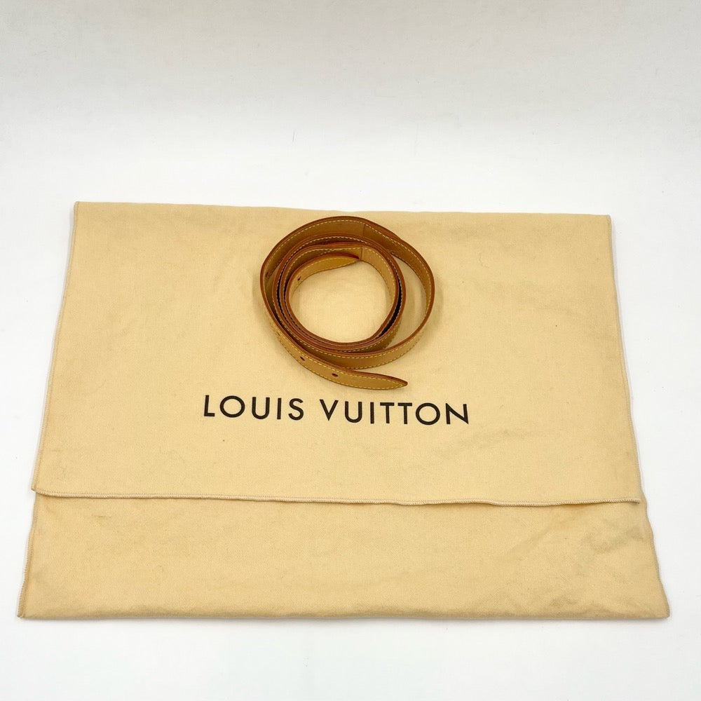 Louis Vuitton Monogram Denim Baggy PM Handbag Shoulder Bag Blue