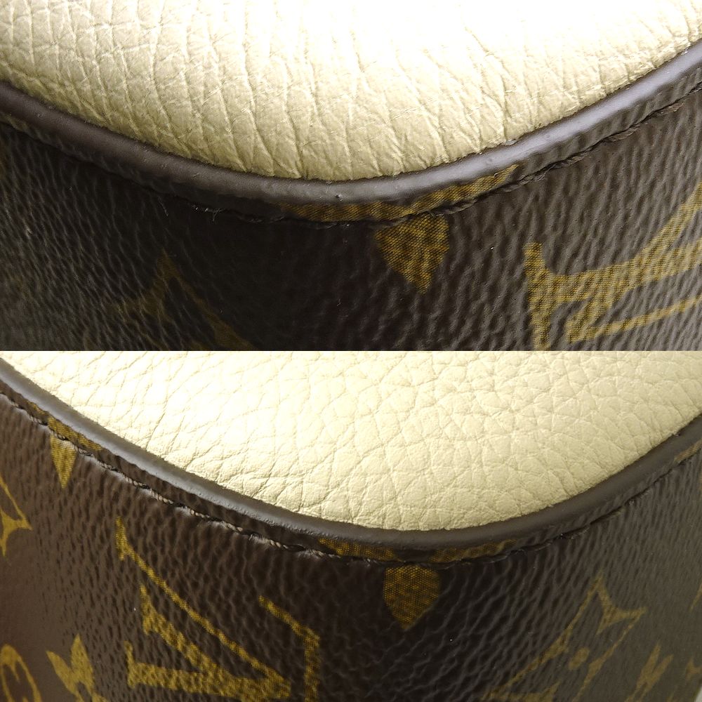 Louis Vuitton Fold Tote PM Calf Monogram Cerise Claim