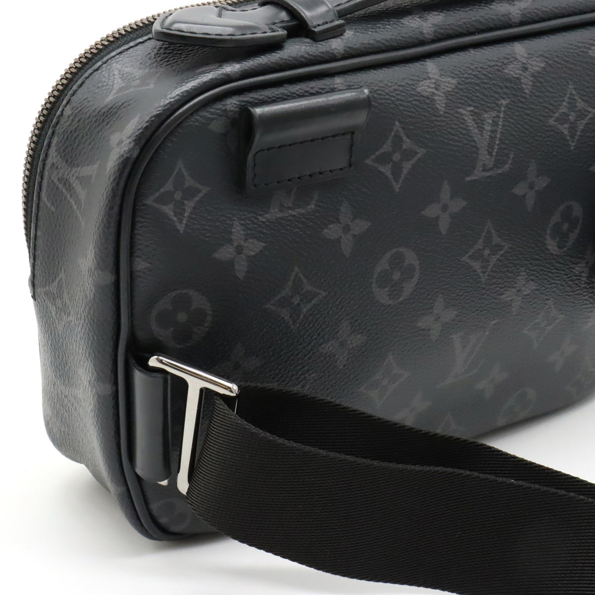Louis Vuitton Monogram Eclipse Bum Bag Pouch Clutch Bag