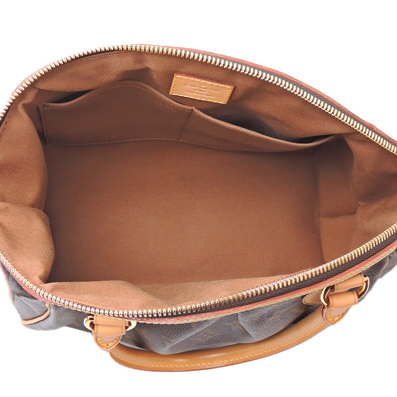 Louis Vuitton Tivoli PM Ladies Handbag Monogram Brown