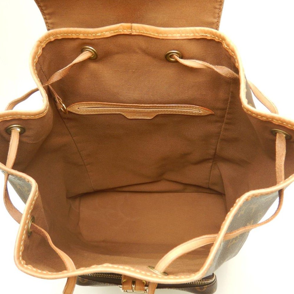 Louis Vuitton Monogram Montsuri GM Brown Backpack