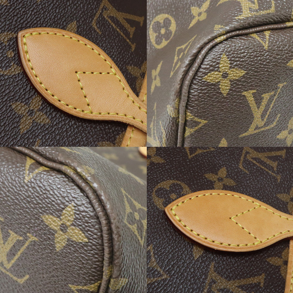 Louis Vuitton Neverfull MM Tote Bag Monogram Brown