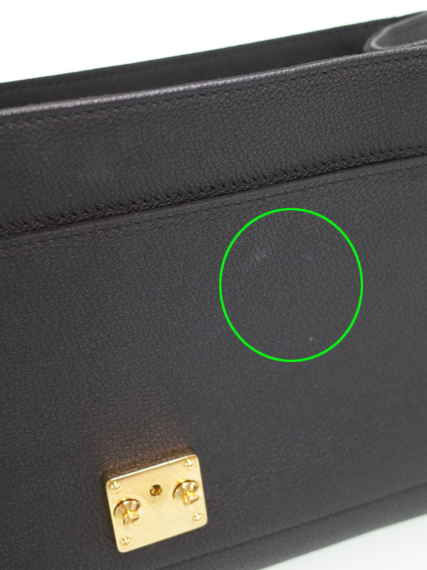 Louis Vuitton Monogram Empreinte Saint-Germain MM Shoulder Bag