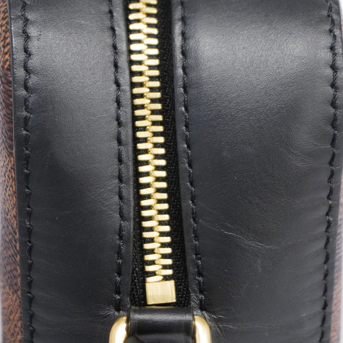 Louis Vuitton Shoulder Bag Damier Ebene Santa Monica Noir Black