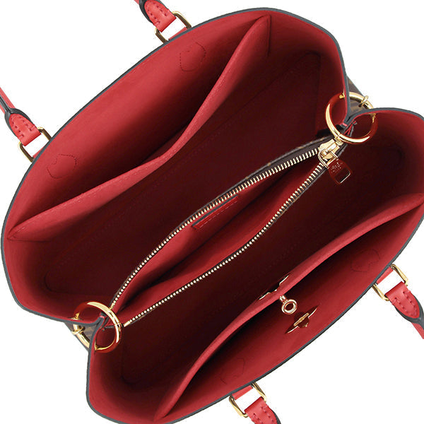 Louis Vuitton Tote Bag 2 Way Bag Flower Tote Monogram Leather