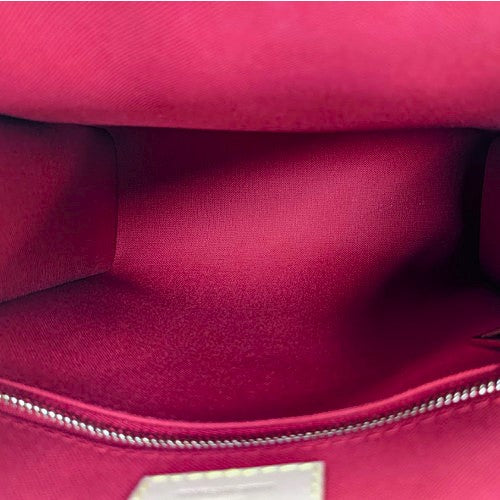Louis Vuitton Sac Plat BB Reactive Monogram Shoulder Bag