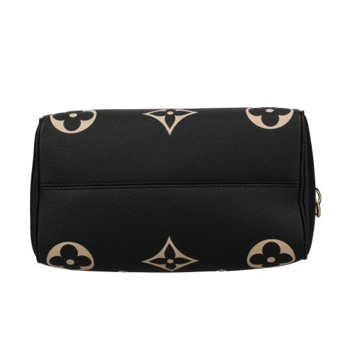 Louis Vuitton Monogram Empreinte Speedy Bandouliere 25 Bicolor