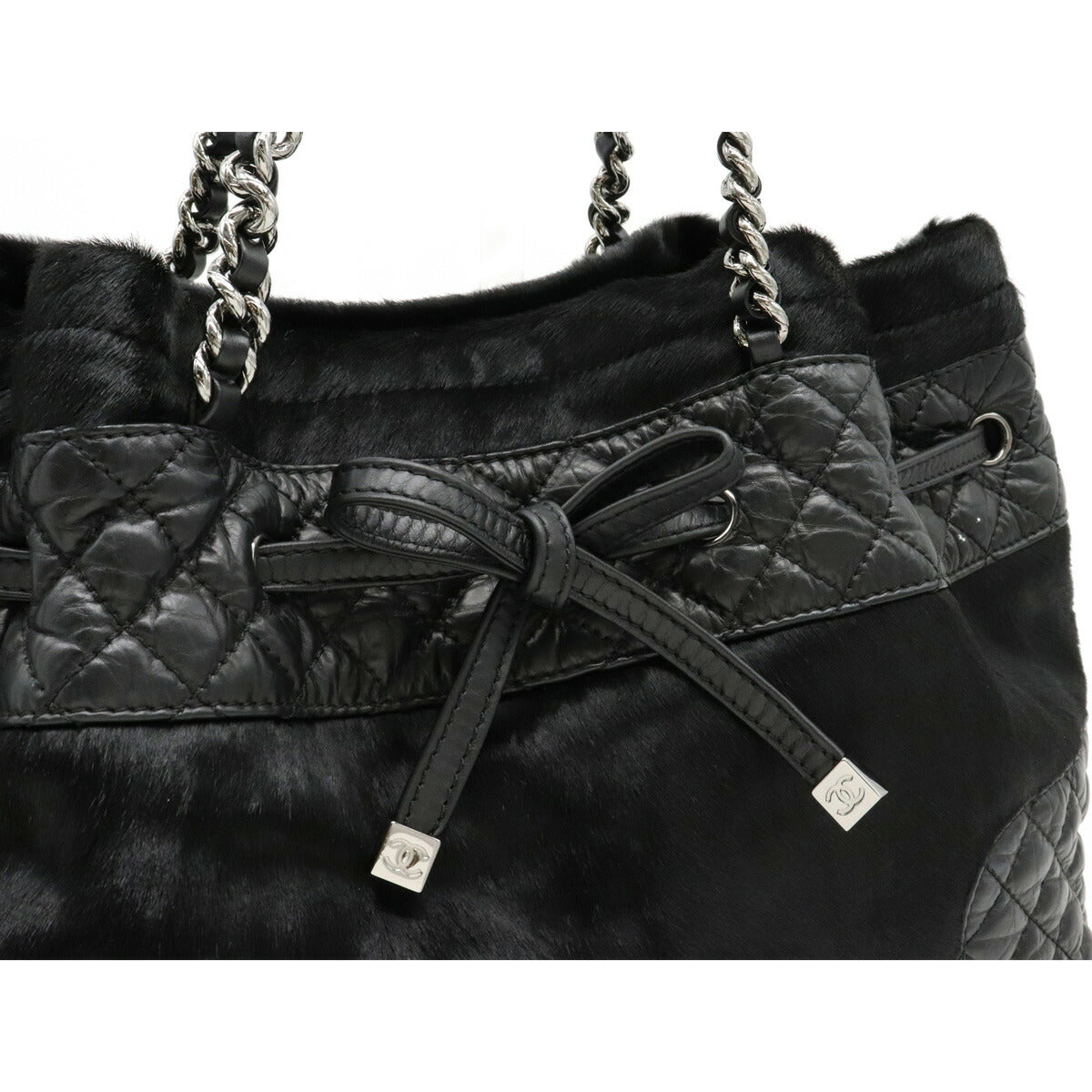 Chanel Matelasse Chain Shoulder Tote Bag