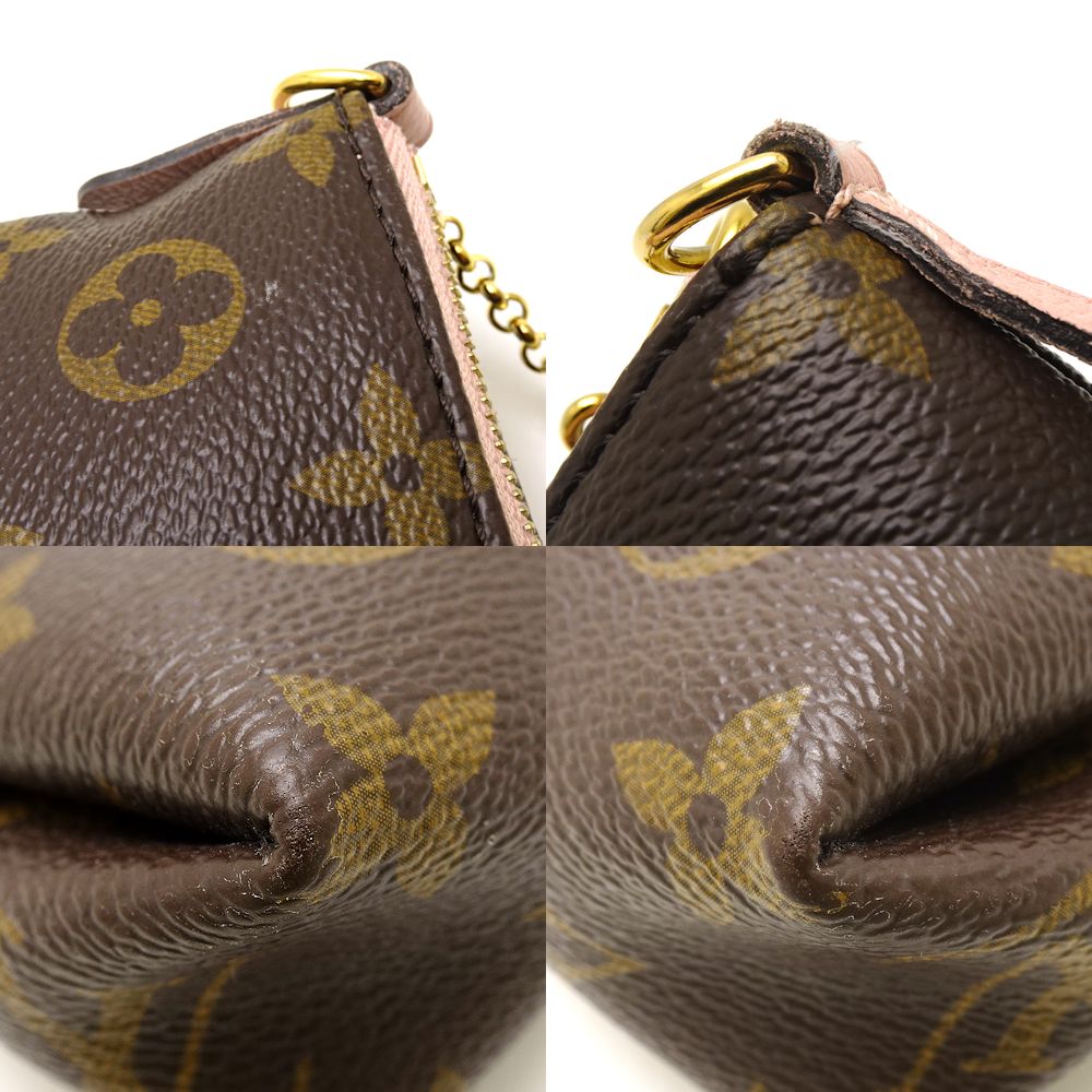 Louis Vuitton Monogram Para Scratch Brown 2WAY Bag Crossbody