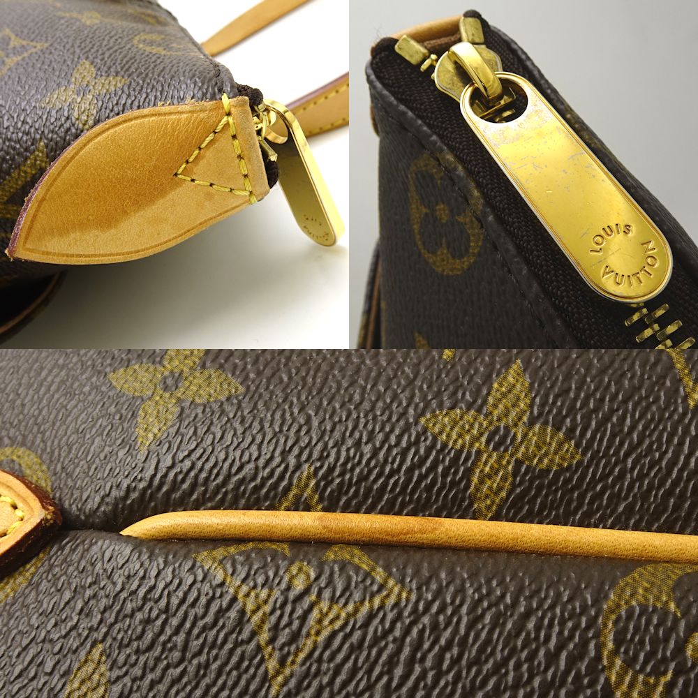 Louis Vuitton Monogram Totally PM Brown