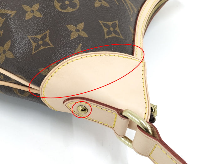 Louis Vuitton Odeon MM Shoulder Bag Monogram