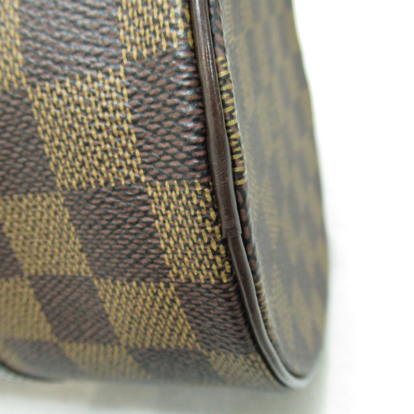 Louis Vuitton Papillon 30 Shoulder Bag PVC Coated Canvas Damier
