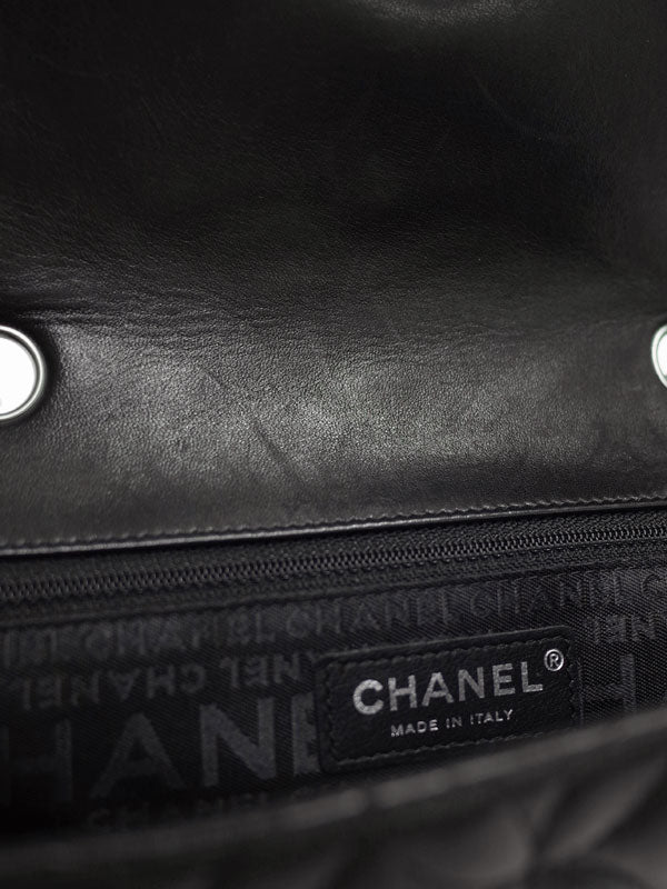 Chanel Chain Shoulder Bag Black