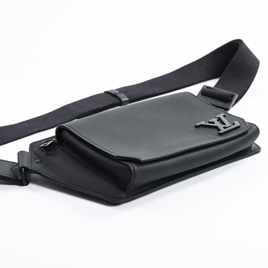 Louis Vuitton Take-off Sling Body Bag Kataoshi Leather