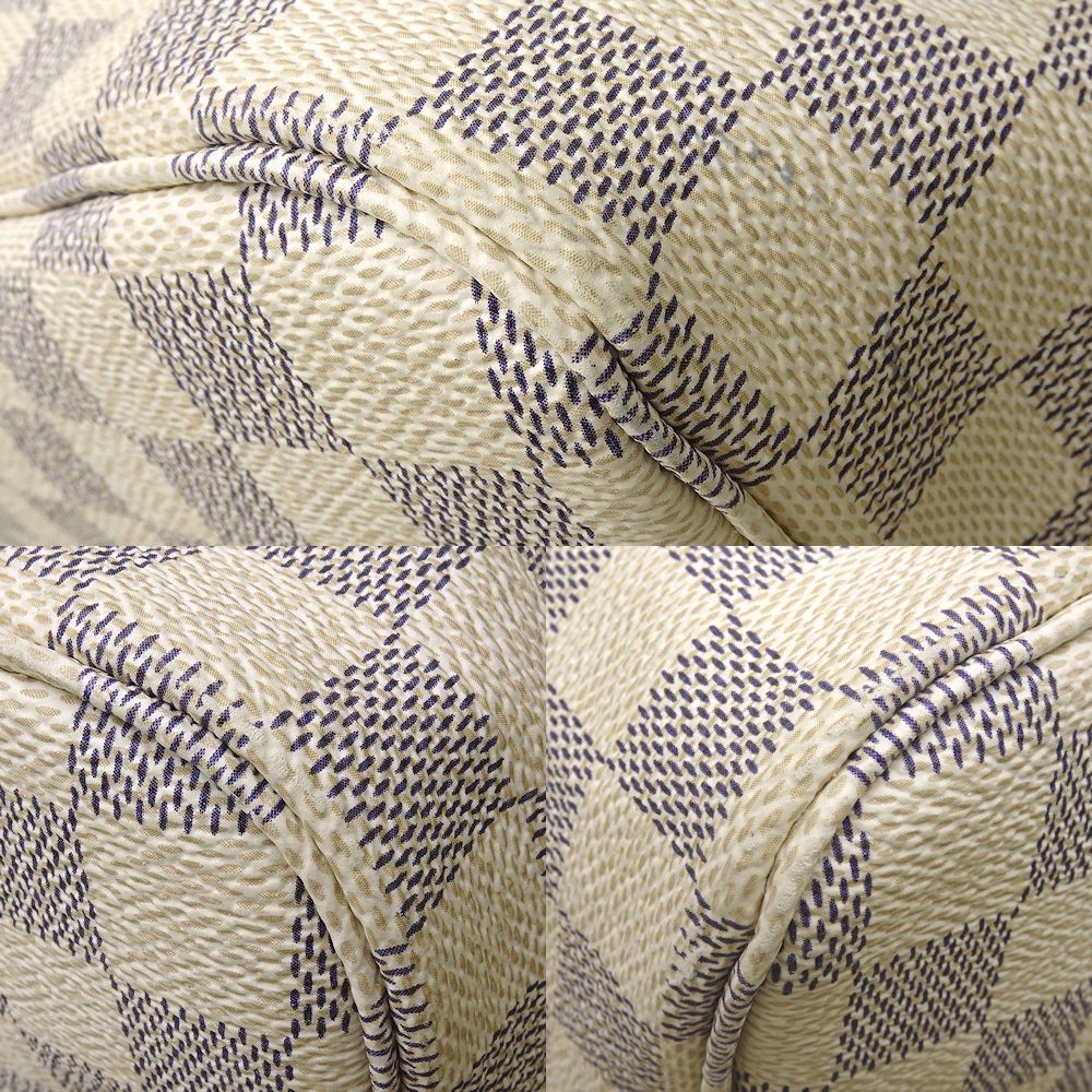 Louis Vuitton Damier Azur Neverfull GM Tote Bag