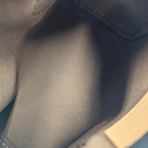Louis Vuitton Nano Speedy  Monogram Leather Brown