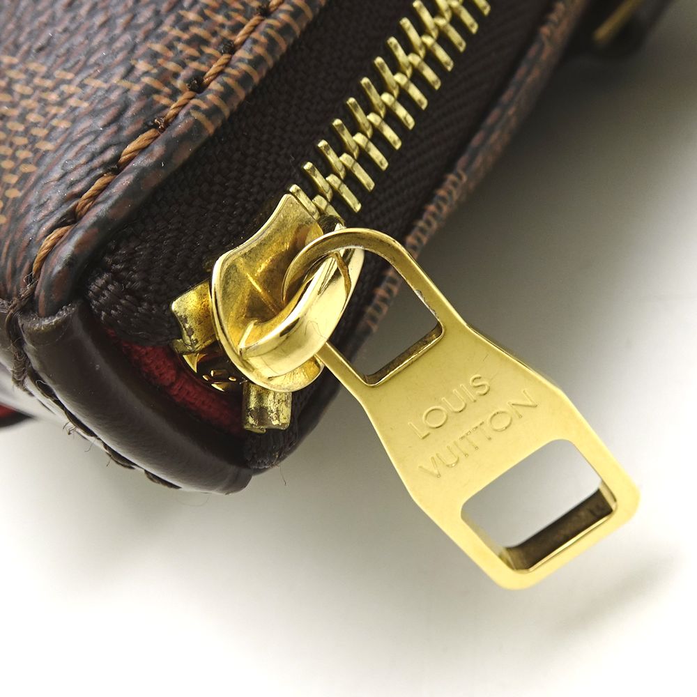 Louis Vuitton Damier Totally PM Ebene Tote Bag Brown