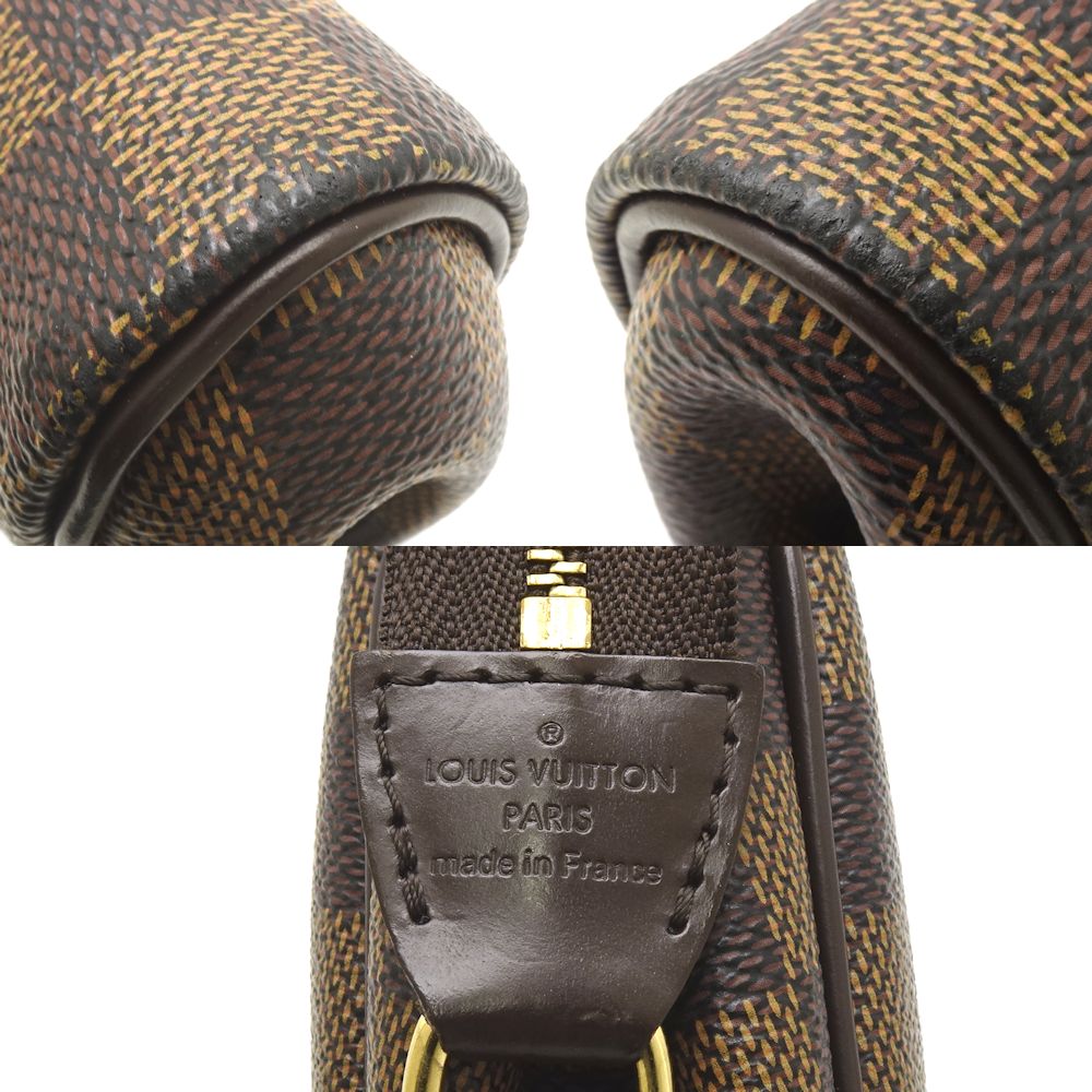 Louis Vuitton Damier Eva Ebene 2WAY Bag Brown