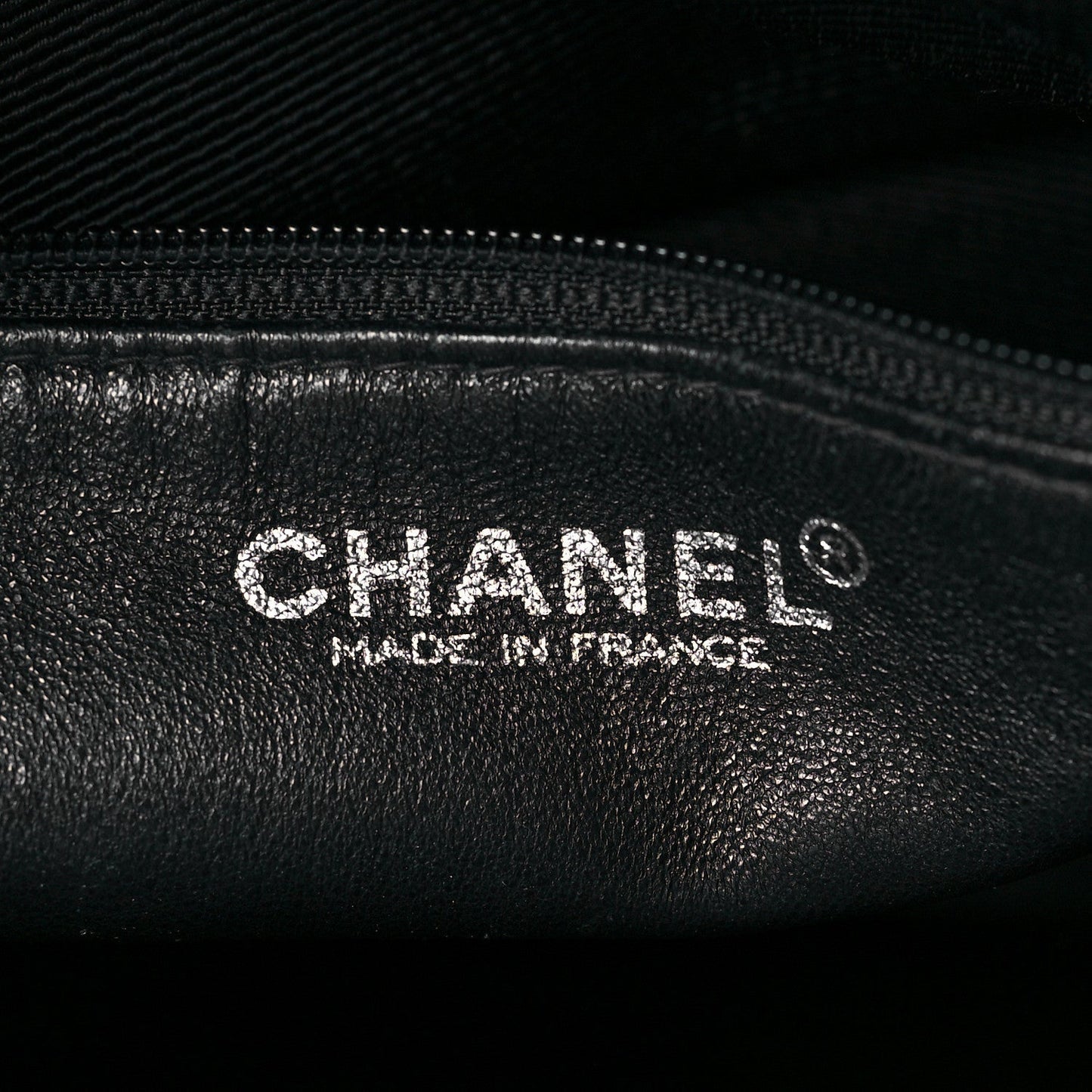 Caviar Quilted Medallion Tote Black