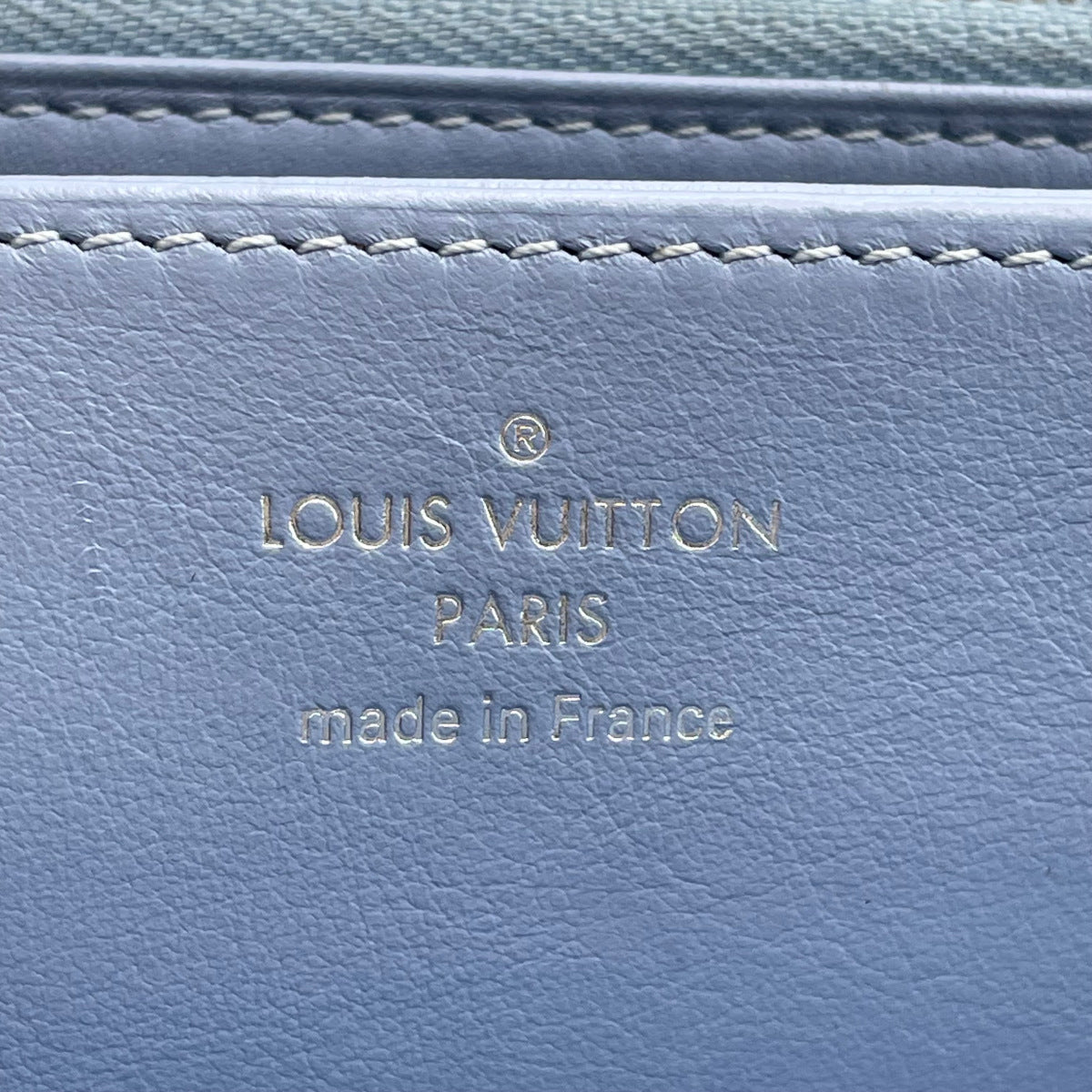 Louis Vuitton Zippy Wallet Mahina Gradation Round Rank A Long