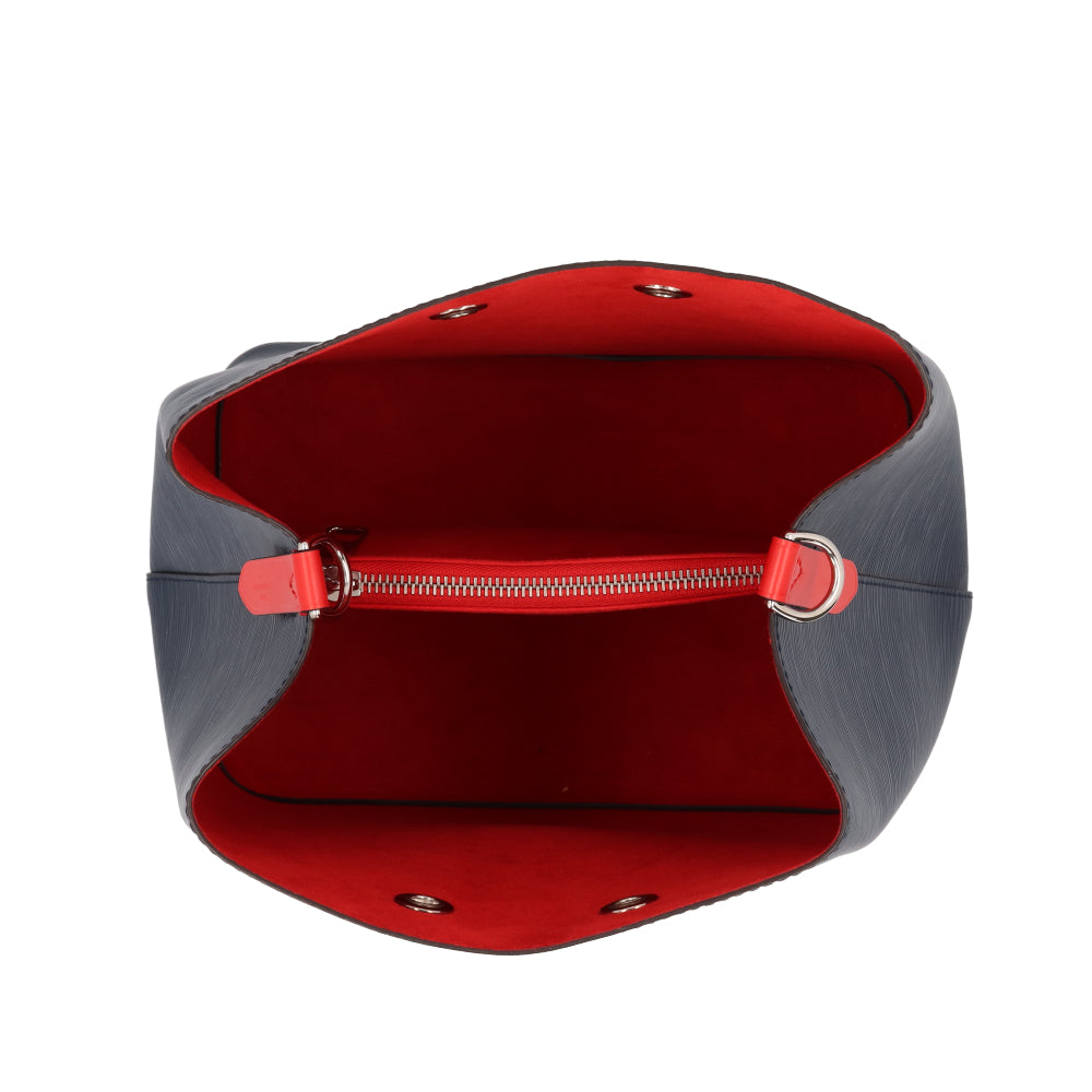 Louis Vuitton Neonoe Shoulder Bag Andigo Hardware Leather