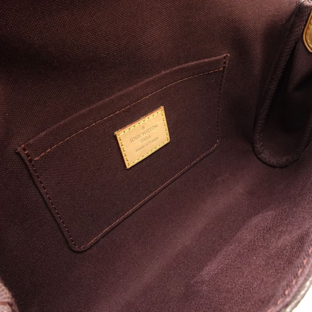 Louis Vuitton Monogram Favorite MM 2WAY Bag Brown