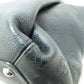 Louis Vuitton Haumea Tote Bag Leather Mahina Black