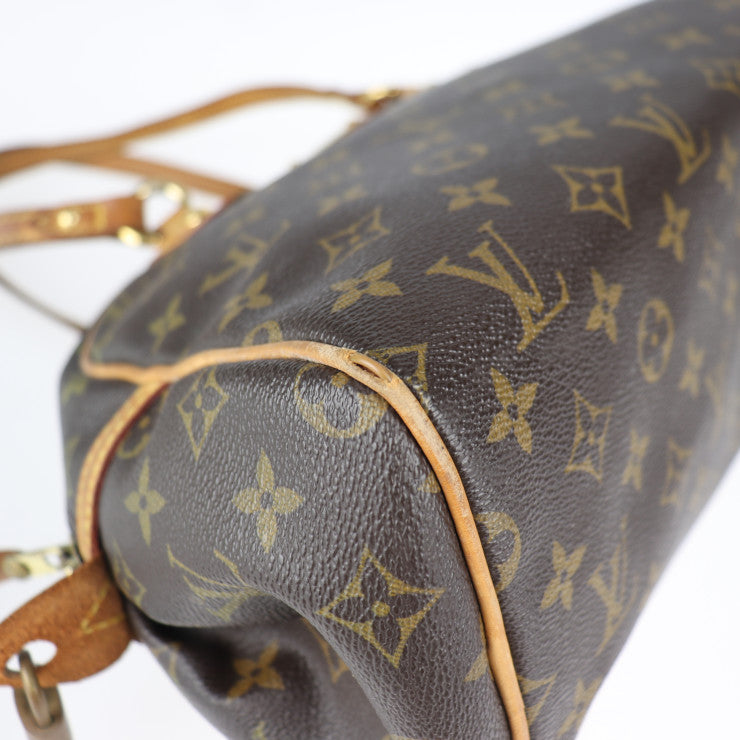 Louis Vuitton Montorgueil PM Monogram Handbag Canvas Brown