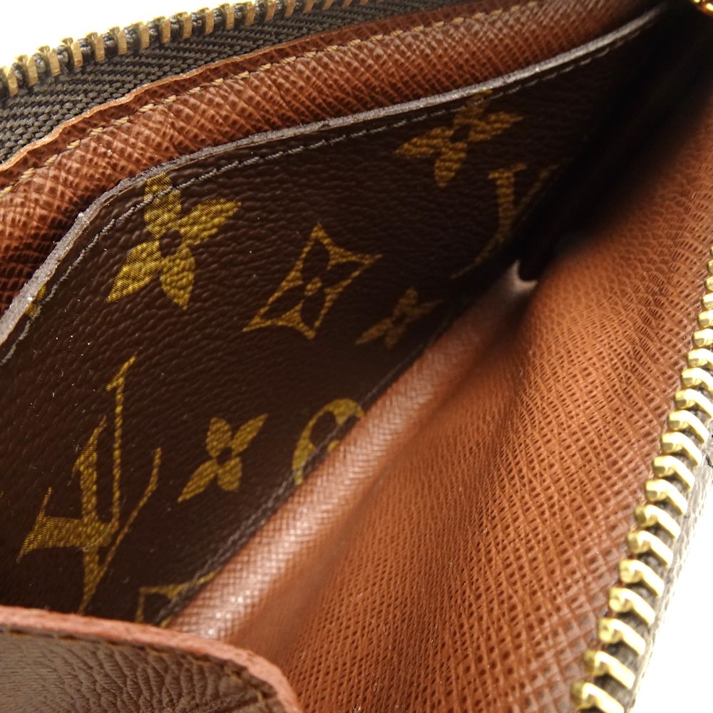 Louis Vuitton Monogram Centure Pochette Brown Belt Pouch