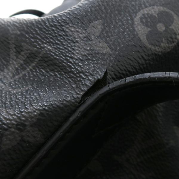 Louis Vuitton Eclipse Leather Bucket Shoulder Bag