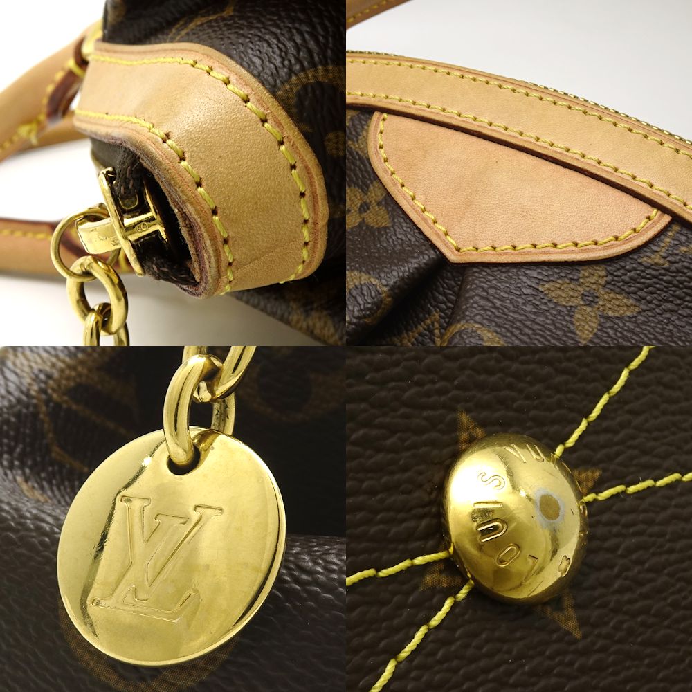 Louis Vuitton Monogram Tivoli PM Brown Handbag