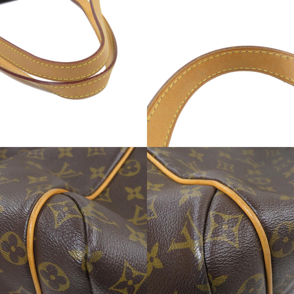Louis Vuitton Totally MM Tote Bag Monogram Canvas