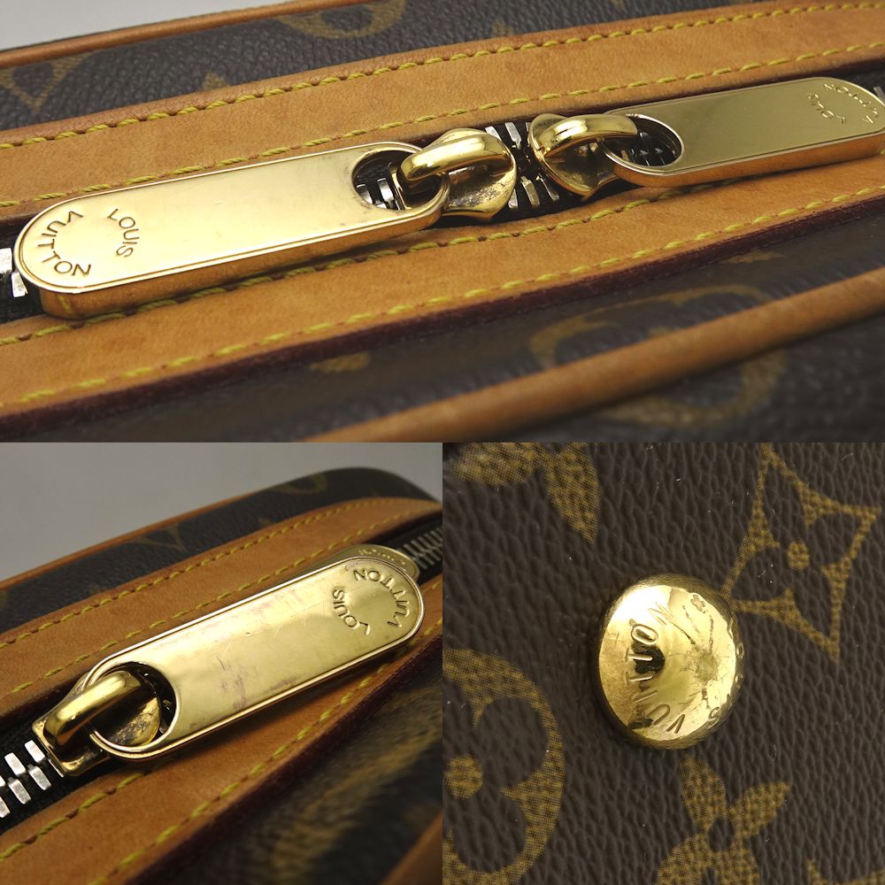 Louis Vuitton Monogram Mitzi Brown Handbag