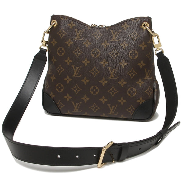 Louis Vuitton Body Bag Odeon NM PM Crossbody Bag Brown