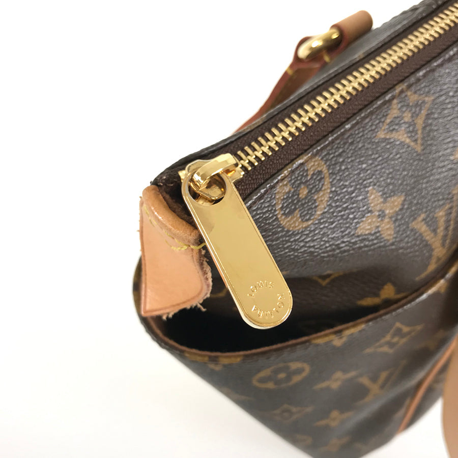Louis Vuitton Tote Bag Monogram Totally PM Brown Pvc
