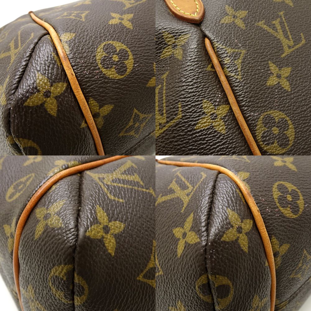 Louis Vuitton Monogram Totally PM Brown Tote Bag