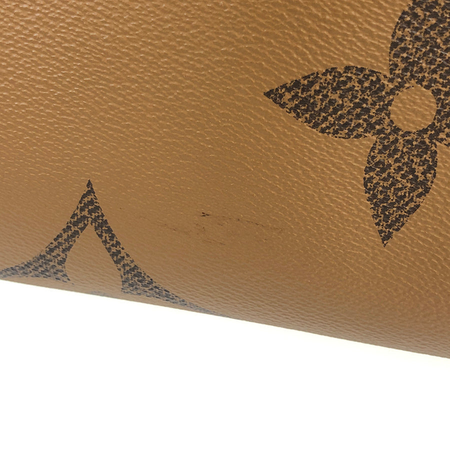 Louis Vuitton On The Go MM Tote Bag Monogram PVC Brown