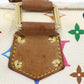 Louis Vuitton Speedy 30 Monogram Multicolor White