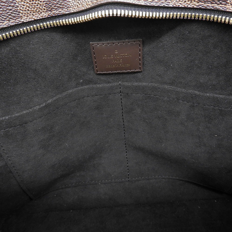 Louis Vuitton Damier Handbag Jersey Noir Black