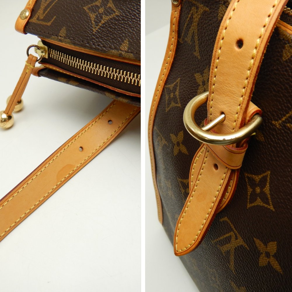 Louis Vuitton Monogram Popincourt Brown Shoulder Bag