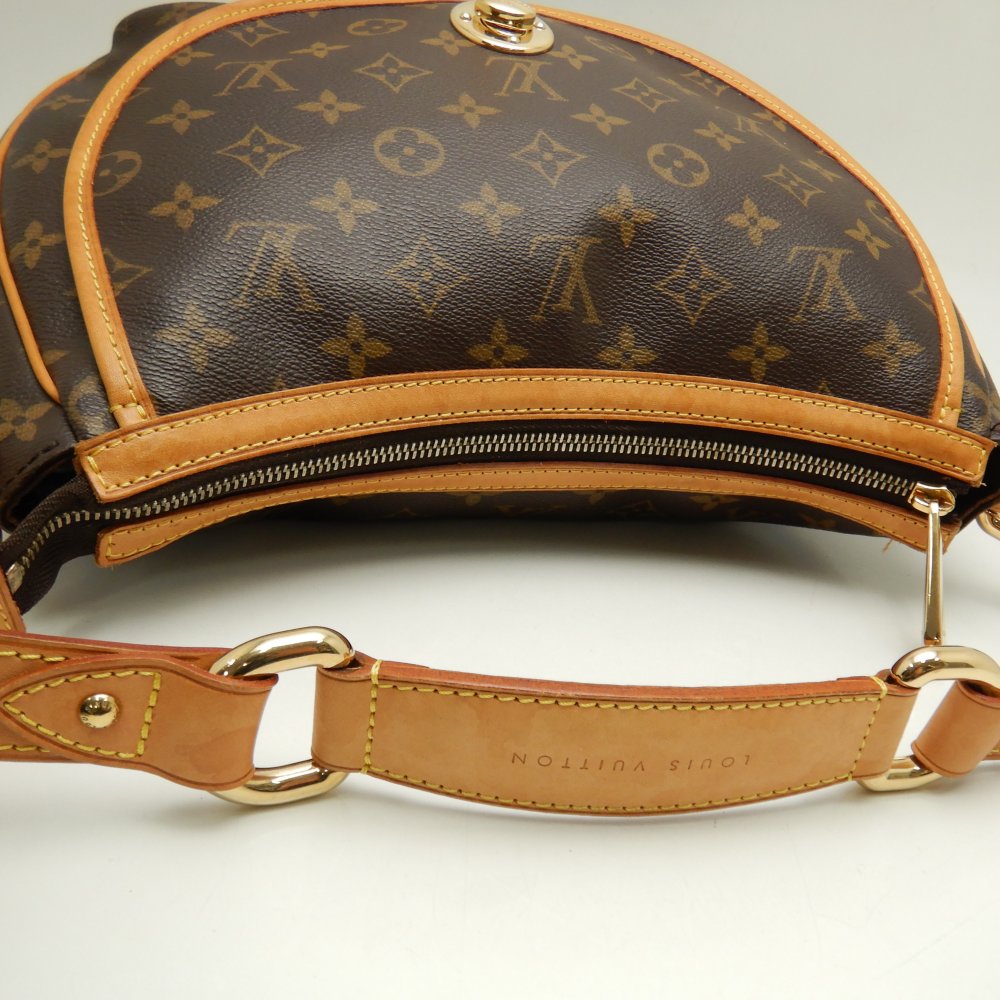 Louis Vuitton Monogram Turam PM Brown Shoulder Bag